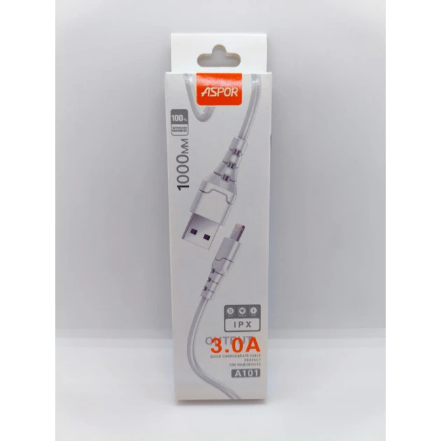 Kabel Aspor A101 USB 2.0 to IPX USB ağ Kabel Aspor A101 USB 2.0 to IPX USB ağ