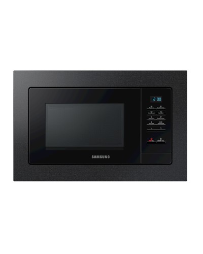 Quraşdırılan mikrodalğalı soba Samsung MS23A7013AB/BW