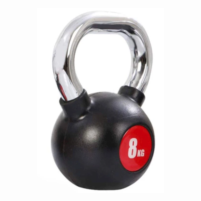 Гиря Panther Energy WS0114, черная, 8 кг