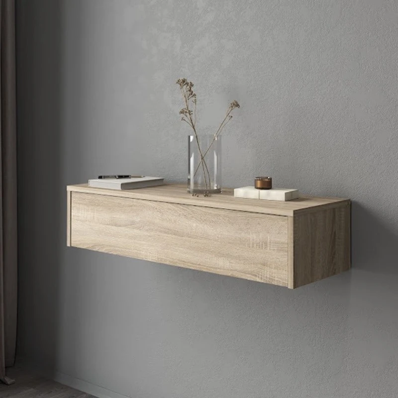 Туалетный столик Art Mebel 11, ламинат, 17х71х30 см, вотан Туалетный столик Art Mebel 11, ламинат, 17х71х30 см, вотан