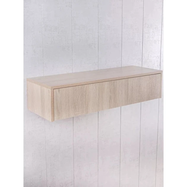 Туалетный столик Art Mebel 11, ламинат, 17х71х30 см, вотан Туалетный столик Art Mebel 11, ламинат, 17х71х30 см, вотан