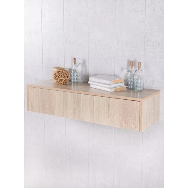 Туалетный столик Art Mebel 11, ламинат, 17х71х30 см, вотан Туалетный столик Art Mebel 11, ламинат, 17х71х30 см, вотан