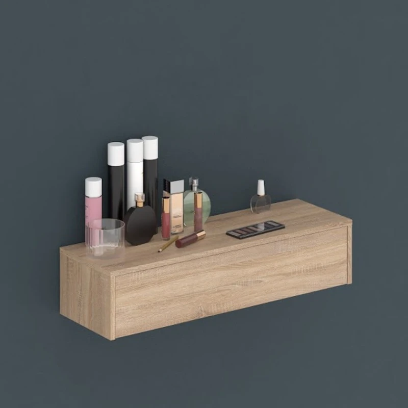 Туалетный столик Art Mebel 11, ламинат, 17х71х30 см, вотан Туалетный столик Art Mebel 11, ламинат, 17х71х30 см, вотан