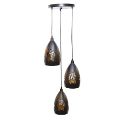 Люстра подвесная TM.29167 E27, черный