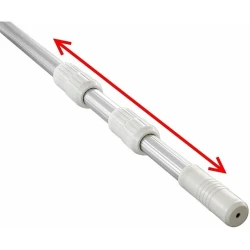 Телескопическая рукоятка для донного пылесоса Summer Fun 502010870, 1.2-3.6 м