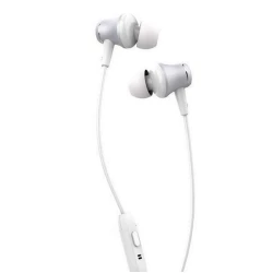 Проводные наушники Celebrat G5 White