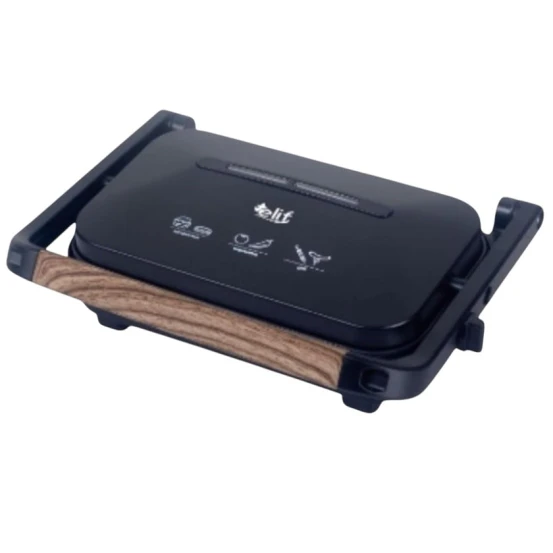 Сэндвичница Elif EL-694 Black Сэндвичница Elif EL-694 Black