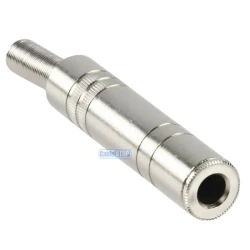 Разъем для аудиосигнала 6.35 мм Jack моно/стерео