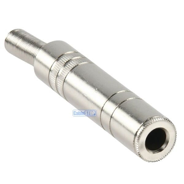 Разъем для аудиосигнала 6.35 мм Jack моно/стерео