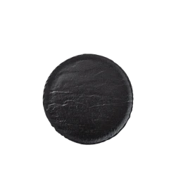 Десертная тарелка Wilmax SlateStone WL‑661124/A, круглая, 3 шт, 20.5 см, фарфор, черная
