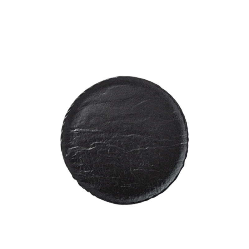 Десертная тарелка Wilmax SlateStone WL‑661124/A, круглая, 3 шт, 20.5 см, фарфор, черная Десертная тарелка Wilmax SlateStone WL‑661124/A, круглая, 3 шт, 20.5 см, фарфор, черная