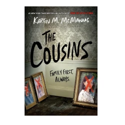 Kitab The Cousins, müəllif Karen M.McManus