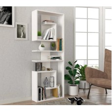 Stellaj Ev Plus Strom, 161x70x20 sm, LDSP, ağ
