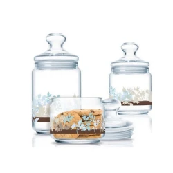 Banka dəsti Luminarc Lm P2041 Foliage, 3 əd