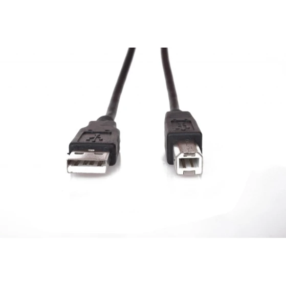 Кабель VCom USB 2.0 CU201-B-3.0, 3 м, для принтера/сканера, черный Кабель VCom USB 2.0 CU201-B-3.0, 3 м, для принтера/сканера, черный