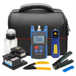 Набор инструментов VPRO FTTH-KT3 для работы с оптоволоконными кабелями Набор инструментов VPRO FTTH-KT3 для работы с оптоволоконными кабелями