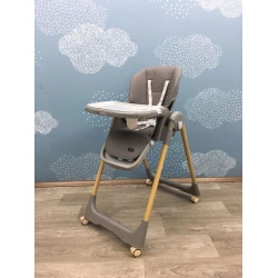 Стульчик для кормления Burbay 507, серый