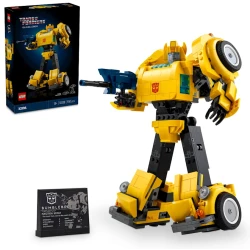 Конструктор LEGO Icons Transformers Bumblebee 10338, 18+ лет, 950 элементов