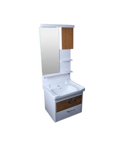 Çanaqlı tumba Gold Banyo 5500, plastik/keramika, 60 sm
