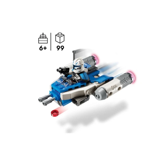 Конструктор LEGO Star Wars: 75391 Captain Rex Y-Wing Microfighter, 99 элементов, 6+ лет