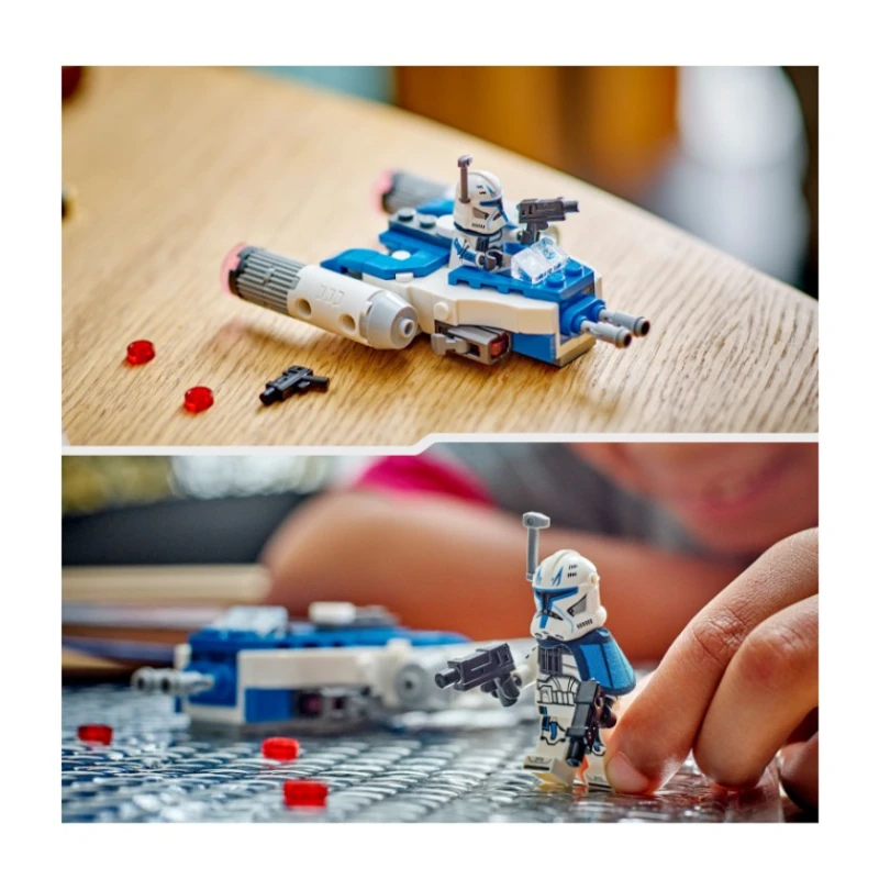 Конструктор LEGO Star Wars: 75391 Captain Rex Y-Wing Microfighter, 99 элементов, 6+ лет