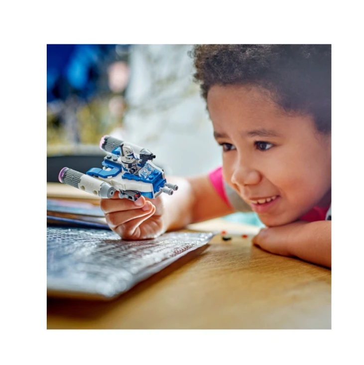 Конструктор LEGO Star Wars: 75391 Captain Rex Y-Wing Microfighter, 99 элементов, 6+ лет