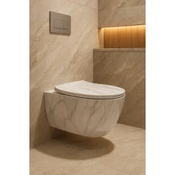 Unitaz komplekt Caesar Asma 1190 D / İnstalyasiya Dəsti