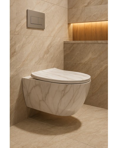 Unitaz komplekt Caesar Asma 1190 D / İnstalyasiya Dəsti