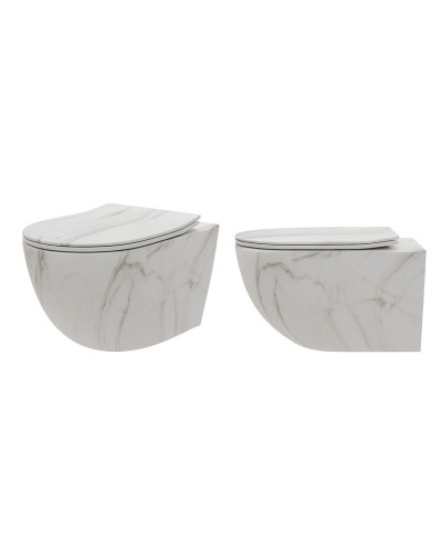 Unitaz komplekt Caesar Asma 1190 D / İnstalyasiya Dəsti