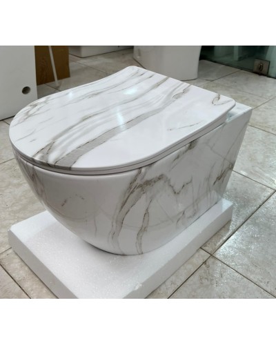 Unitaz komplekt Caesar Asma 1190 D / İnstalyasiya Dəsti