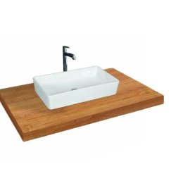 Раковина Asiano Caliber OKH-6394, керамика, белая, 60x35 см Раковина Asiano Caliber OKH-6394, керамика, белая, 60x35 см