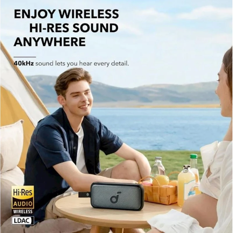 Портативная колонка Anker SoundCore Motion 300 Blue (A3135031)