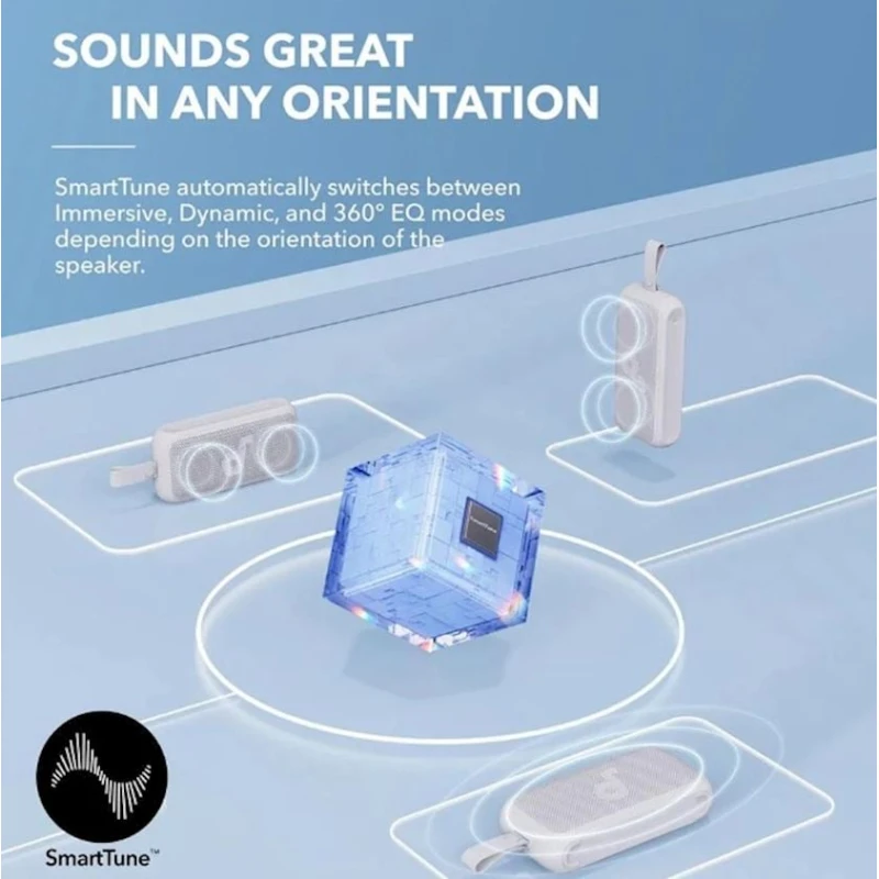 Портативная колонка Anker SoundCore Motion 300 Blue (A3135031)