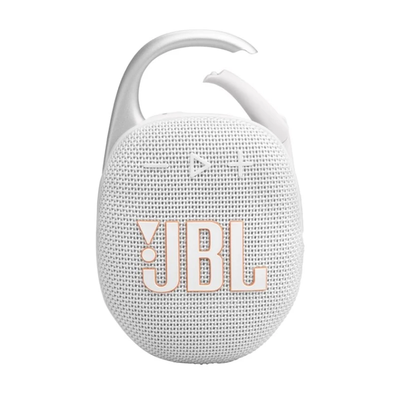 Портативная колонка JBL Clip 5 White (JBLCLIP5WHT)