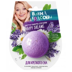 Бомбочка для ванны Fito Косметик Ванна Красоты «Для крепкого сна», 110 г Бомбочка для ванны Fito Косметик Ванна Красоты «Для крепкого сна», 110 г