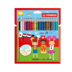 Набор карандашей Stabilo 1924/77-11 Colors In Cardboard, 24 шт