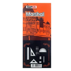 Готовальня Marshal J-MA009, 9 предметов