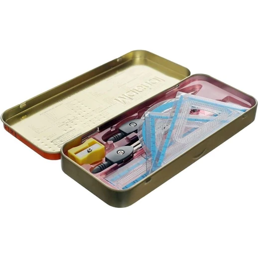 Готовальня Marshal J-MA009, 9 предметов Готовальня Marshal J-MA009, 9 предметов