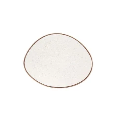 Тарелка Porland Seasons 04ALM007963, фарфор, бежевая, 32 см