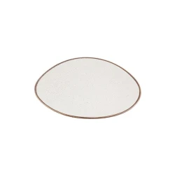 Тарелка Porland Seasons 04ALM007963, фарфор, бежевая, 32 см