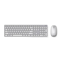 Комплект клавиатура и мышь ASUS W5000 White 90XB0430-BKM3D0