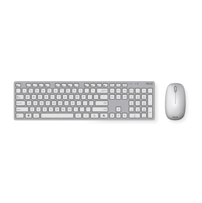 Комплект клавиатура и мышь ASUS W5000 White 90XB0430-BKM3D0 Комплект клавиатура и мышь ASUS W5000 White 90XB0430-BKM3D0