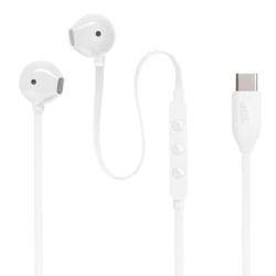 Проводные наушники JBL Tune 305C USB White (JBLT305CWHT)