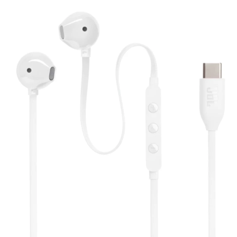 Проводные наушники JBL Tune 305C USB White (JBLT305CWHT)