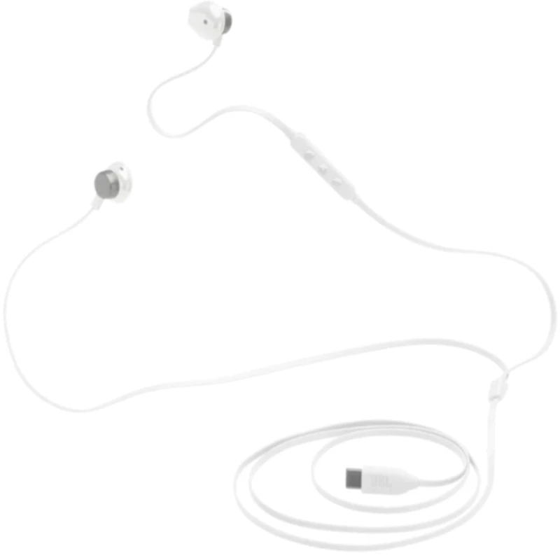 Проводные наушники JBL Tune 305C USB White (JBLT305CWHT)