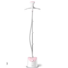 Паровой утюг Philips GC484 белый/розовый