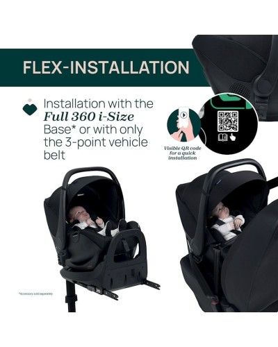 Avtomobil beşiyi Chicco Kory Essential I-Size, qara