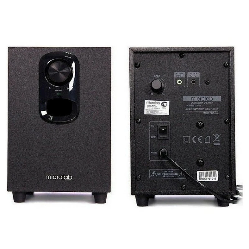 Акустическая система Microlab 2.1 M-108ВT Акустическая система Microlab 2.1 M-108ВT