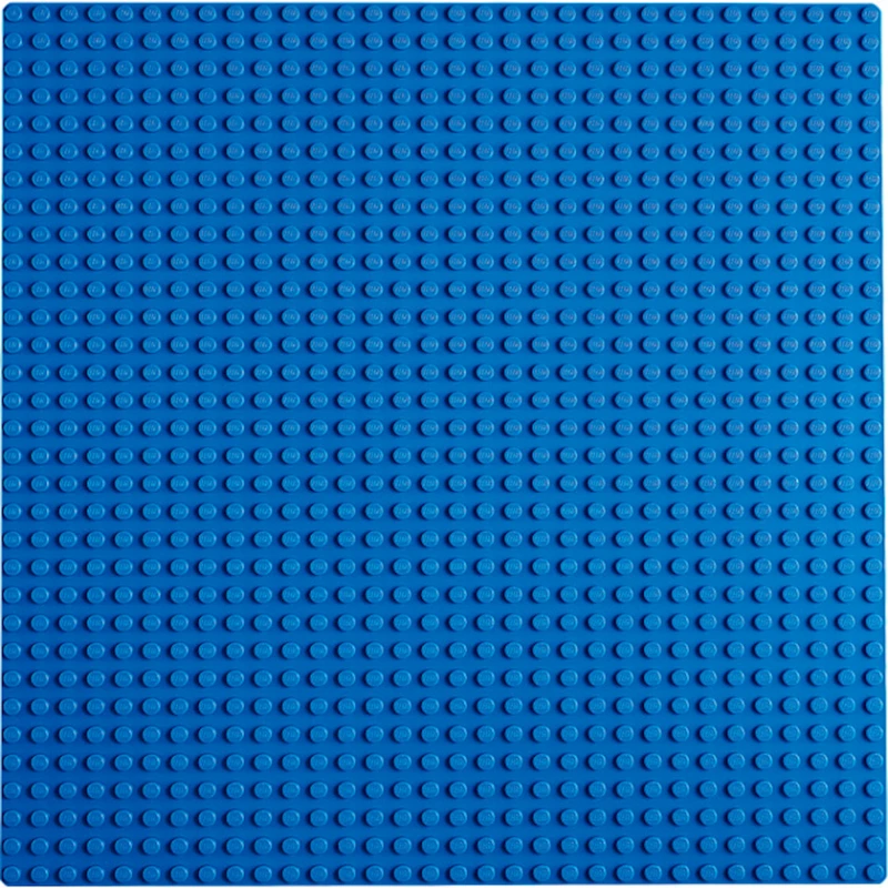 Элемент для конструктора LEGO Blue Baseplate 11025, 4+ лет, 1 шт