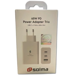 Adapter Solma 65W PD Trio